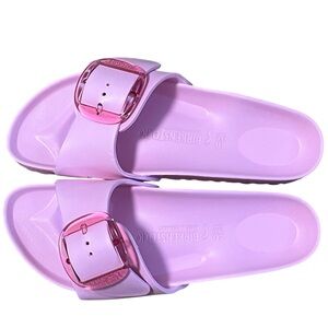 Birkenstock Madrid Big Buckle EVA Fondant Pink